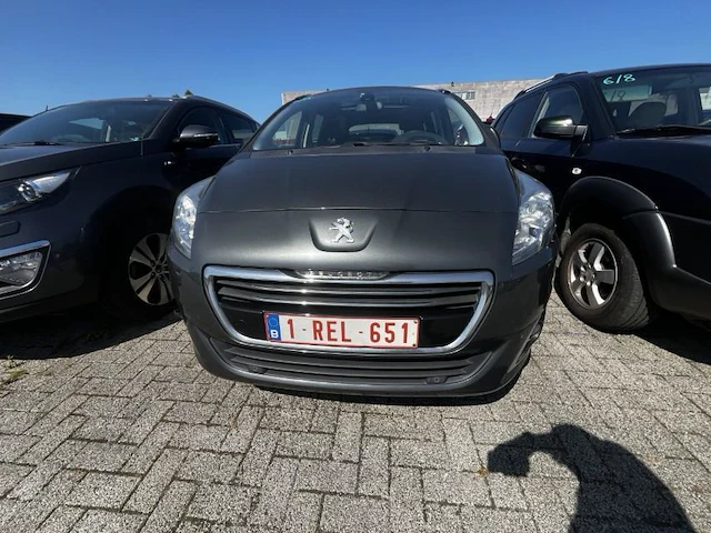 Peugeot 5008 2.0 bluehdi allure 150, 2016 - afbeelding 12 van  28