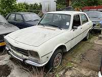 Peugeot 504 personenauto - afbeelding 1 van  11