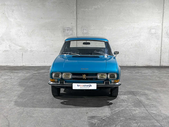 Peugeot 504 pininfarina 2.0 coupé inj. 2-deurs 105pk 1972, al-38-34 - afbeelding 23 van  37