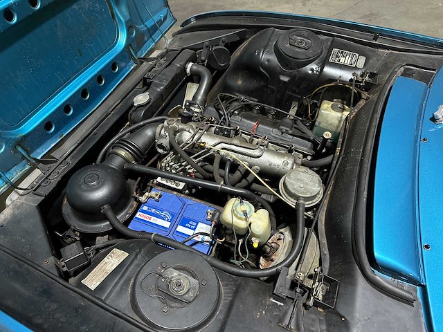 Peugeot 504 pininfarina 2.0 coupé inj. 2-deurs 105pk 1972, al-38-34 - afbeelding 26 van  37