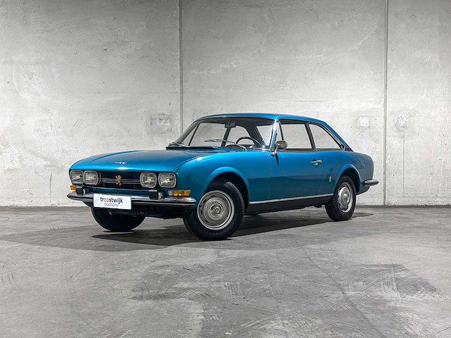 Peugeot 504 pininfarina 2.0 coupé inj. 2-deurs 105pk 1972, al-38-34 - afbeelding 31 van  37