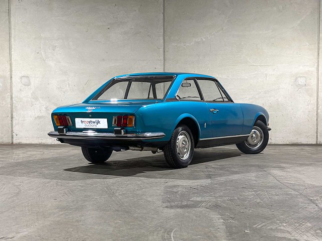 Peugeot 504 pininfarina 2.0 coupé inj. 2-deurs 105pk 1972, al-38-34 - afbeelding 36 van  37