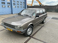 Peugeot 505 gl break familiale stationwagen 7 personen