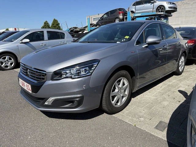 Peugeot 508 1.6 bluehdi gt line s&s 115, 2017 - afbeelding 1 van  33