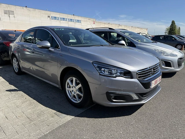 Peugeot 508 1.6 bluehdi gt line s&s 115, 2017 - afbeelding 3 van  33