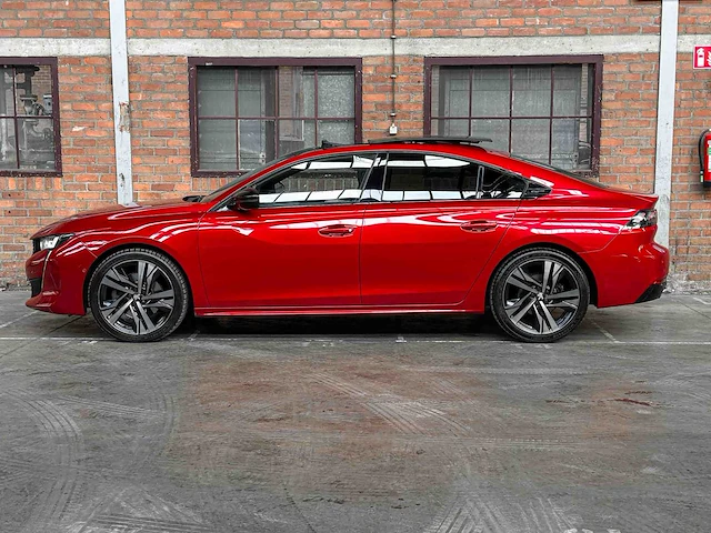 Peugeot 508 1.6 puretech first edition gt-line 224pk 2019, xg-922-g - afbeelding 8 van  48