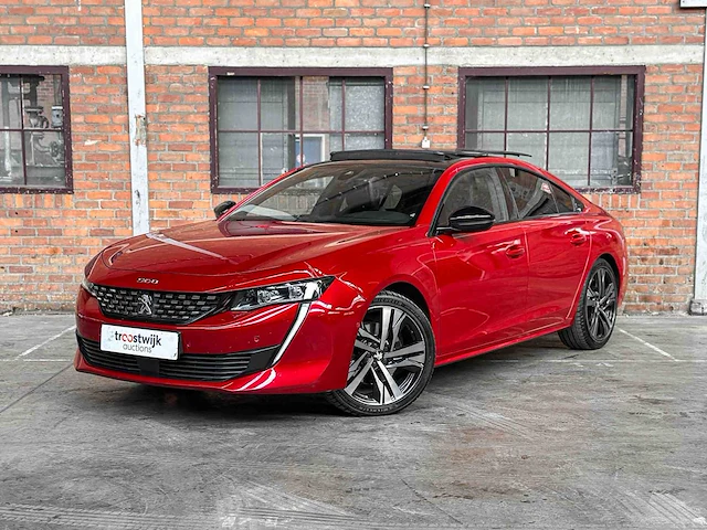 Peugeot 508 1.6 puretech first edition gt-line 224pk 2019, xg-922-g - afbeelding 12 van  48