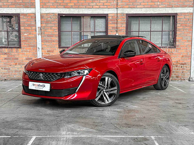 Peugeot 508 1.6 puretech first edition gt-line 224pk 2019, xg-922-g - afbeelding 23 van  48