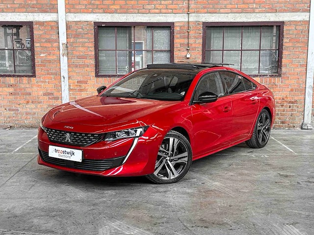 Peugeot 508 1.6 puretech first edition gt-line 224pk 2019, xg-922-g - afbeelding 34 van  48