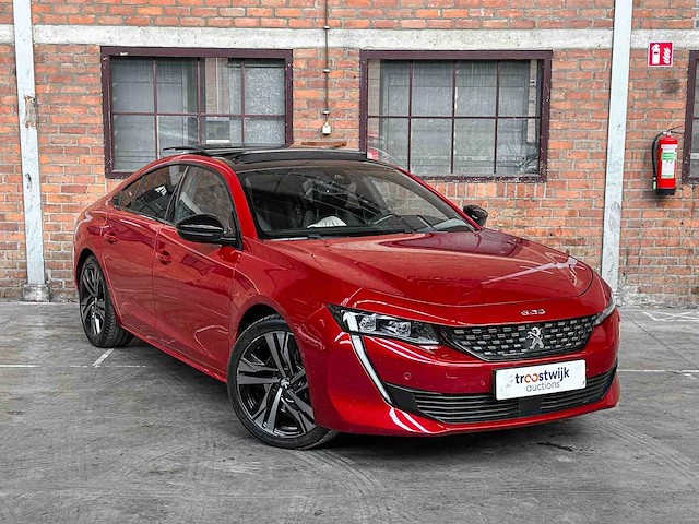 Peugeot 508 1.6 puretech first edition gt-line 224pk 2019, xg-922-g - afbeelding 47 van  48