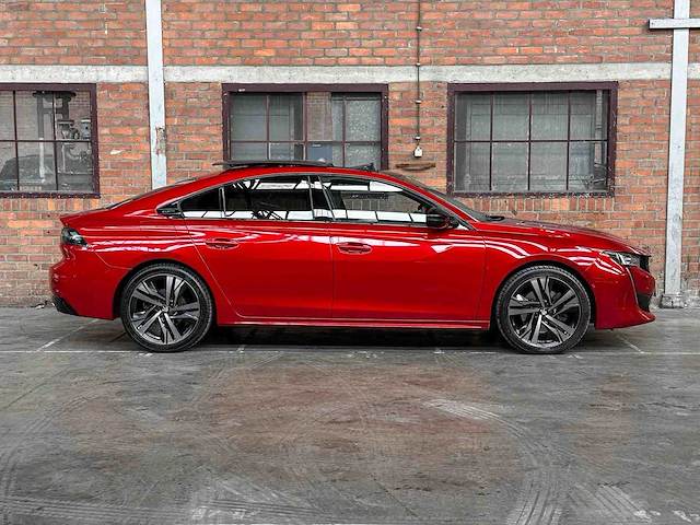 Peugeot 508 1.6 puretech first edition gt-line 224pk 2019, xg-922-g - afbeelding 48 van  48