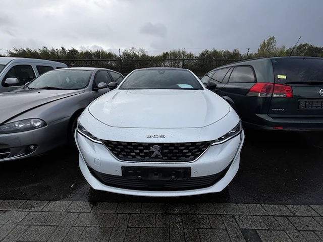 Peugeot 508 2 0 bluehdi gt line,2019 - afbeelding 12 van  24