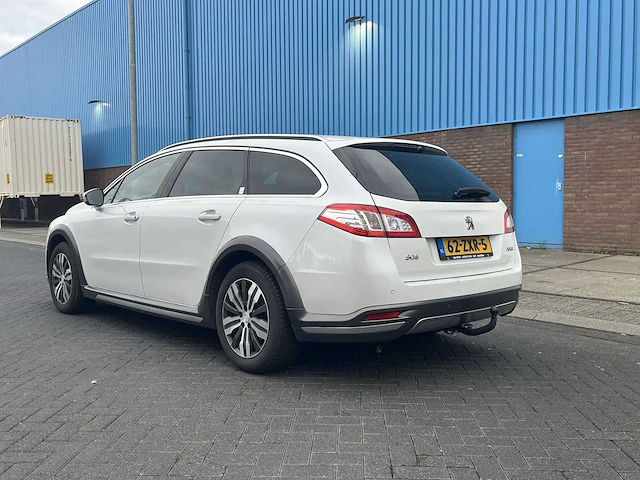 Peugeot 508 rxh 2.0 hdi hybrid4 2013 | 62-zxr-5 - afbeelding 11 van  59