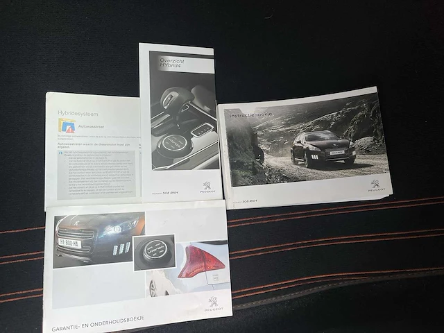 Peugeot 508 rxh 2.0 hdi hybrid4 2013 | 62-zxr-5 - afbeelding 51 van  59
