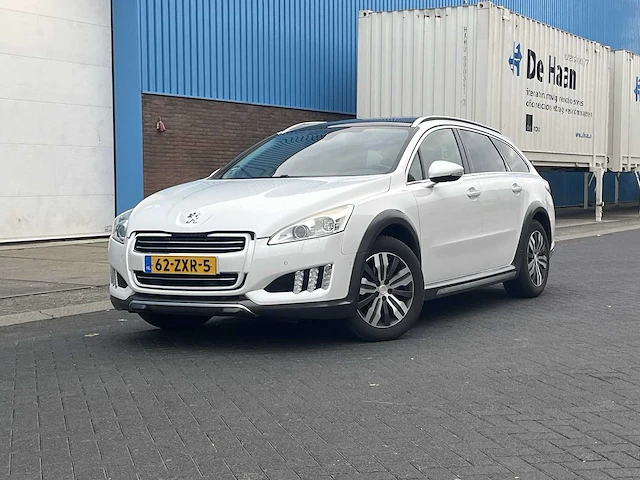 Peugeot 508 rxh 2.0 hdi hybrid4 2013 | 62-zxr-5 - afbeelding 56 van  59
