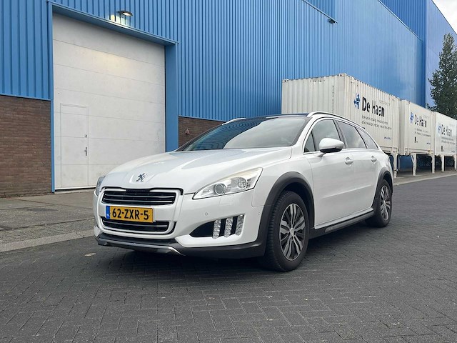 Peugeot 508 rxh 2.0 hdi hybrid4 2013 | 62-zxr-5 - afbeelding 3 van  59