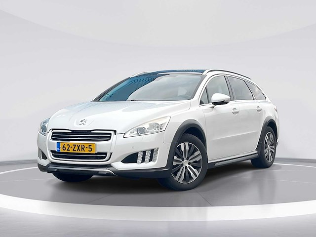 Peugeot 508 rxh 2.0 hdi hybrid4 2013 | 62-zxr-5 - afbeelding 1 van  59