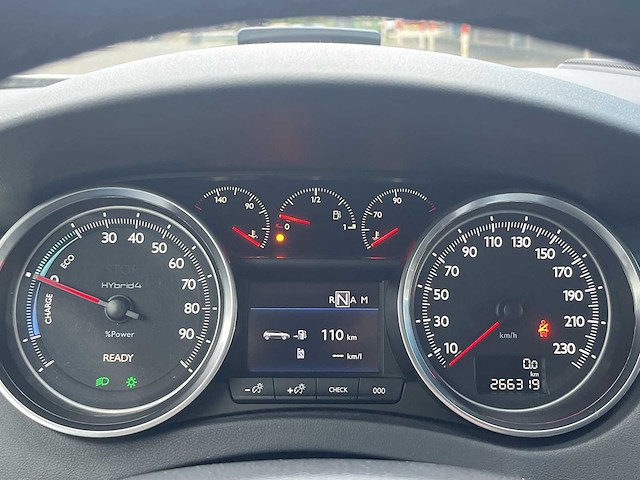Peugeot 508 rxh 2.0 hdi hybrid4 2013 | 62-zxr-5 - afbeelding 15 van  59