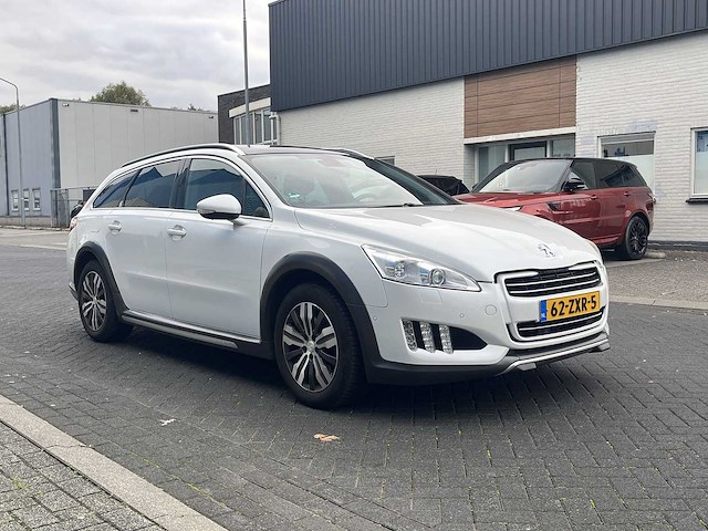 Peugeot 508 rxh 2.0 hdi hybrid4 2013 | 62-zxr-5 - afbeelding 12 van  59