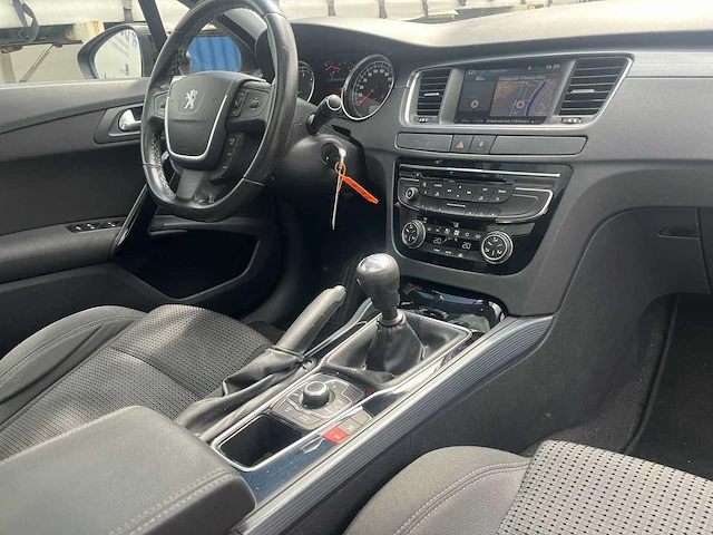 Peugeot 508 sw 1.6 e-hdi acces 2013 | nn-129-n - afbeelding 20 van  28