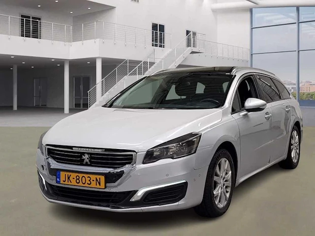 Peugeot 508 sw 1.6 e-hdi allure, jk803n - afbeelding 1 van  16