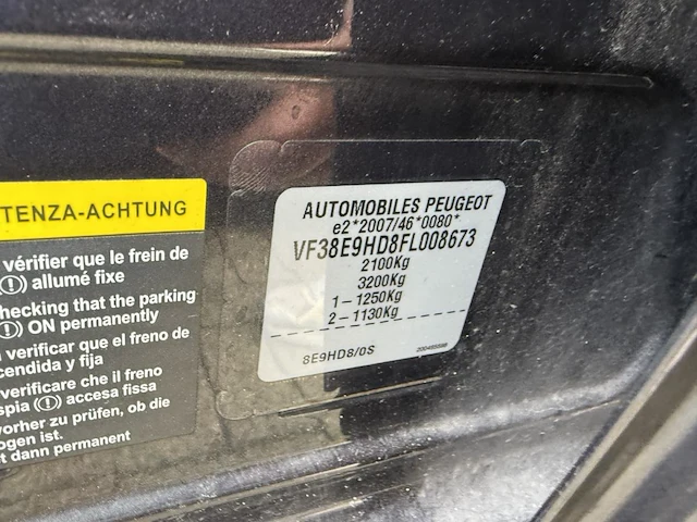 Peugeot 508 sw 1.6 e-hdi allure s&s,2015 - afbeelding 16 van  38