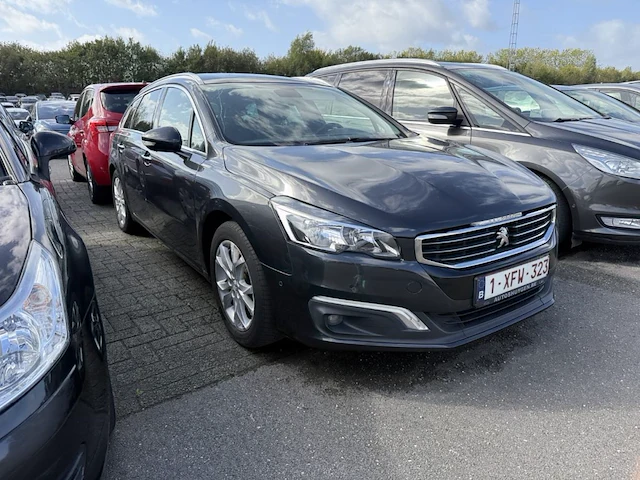 Peugeot 508 sw 1.6 e-hdi allure s&s,2015 - afbeelding 23 van  38