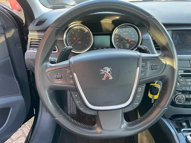Peugeot 508 sw 1.6 e-hdi blue l.ex. 111pk 2012 (origineel-nl), 80-tjf-3 - afbeelding 22 van  44