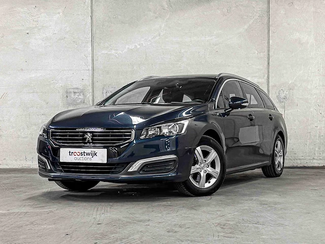 Peugeot 508 sw 1.6 e-thp active 165pk 2016 (origineel-nl), kl-586-h - afbeelding 1 van  54