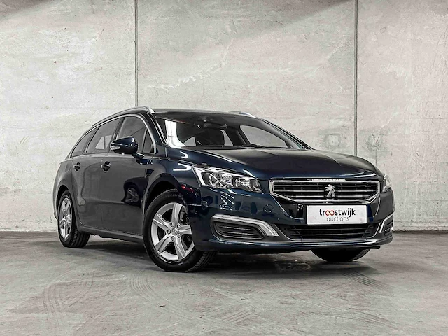 Peugeot 508 sw 1.6 e-thp active 165pk 2016 (origineel-nl), kl-586-h - afbeelding 51 van  54