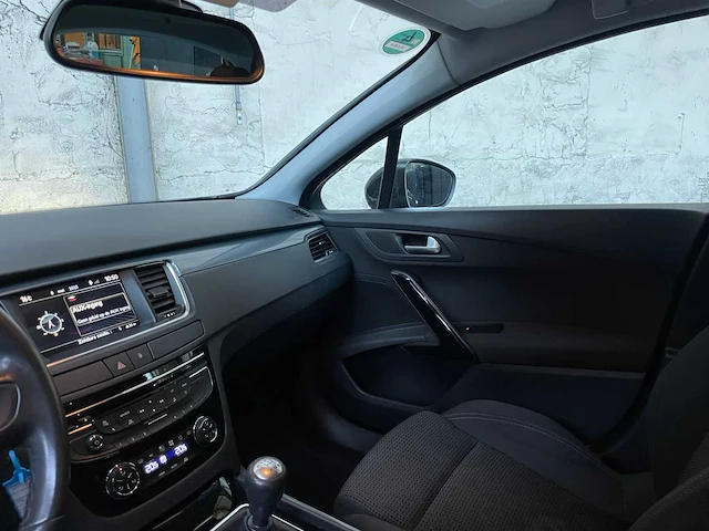 Peugeot 508 sw 1.6 thp active 156pk 2013, 76-zvr-6 - afbeelding 11 van  41