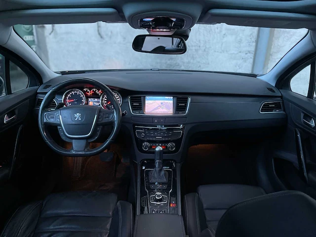 Peugeot 508 sw 1.6 thp allure 156pk 2011 (origineel-nl) - afbeelding 10 van  44