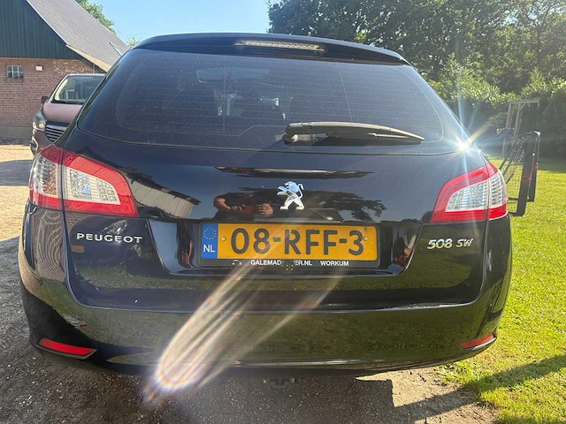 Peugeot 508 sw 1.6 thp blue l. exe , 08-rff-3 - afbeelding 9 van  18