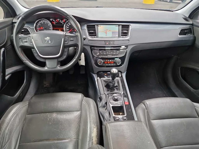 Peugeot 508 sw 1.6 thp blue lease executive 2012 | 02-tdj-2 - afbeelding 8 van  25