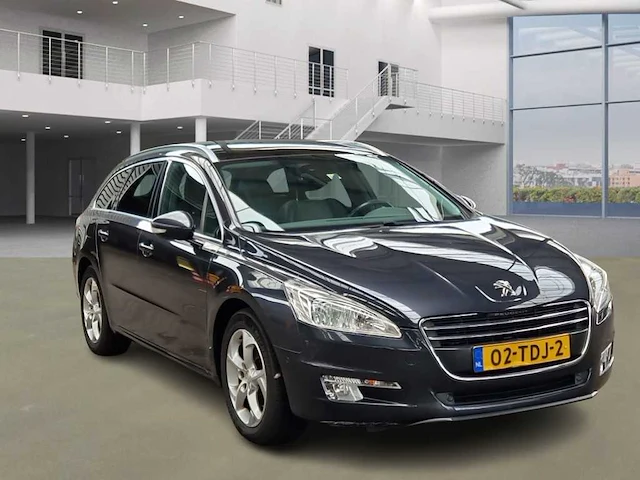 Peugeot 508 sw 1.6 thp blue lease executive 2012 | 02-tdj-2 - afbeelding 12 van  25