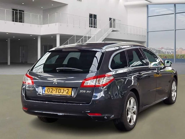 Peugeot 508 sw 1.6 thp blue lease executive 2012 | 02-tdj-2 - afbeelding 19 van  25