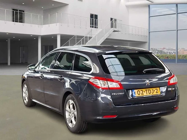 Peugeot 508 sw 1.6 thp blue lease executive 2012 | 02-tdj-2 - afbeelding 20 van  25