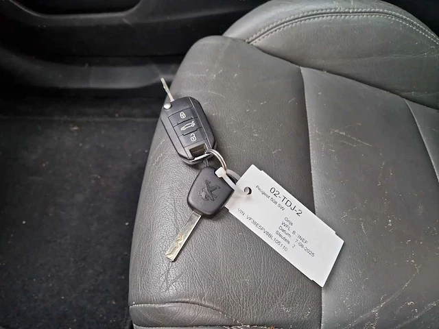Peugeot 508 sw 1.6 thp blue lease executive 2012 | 02-tdj-2 - afbeelding 25 van  25