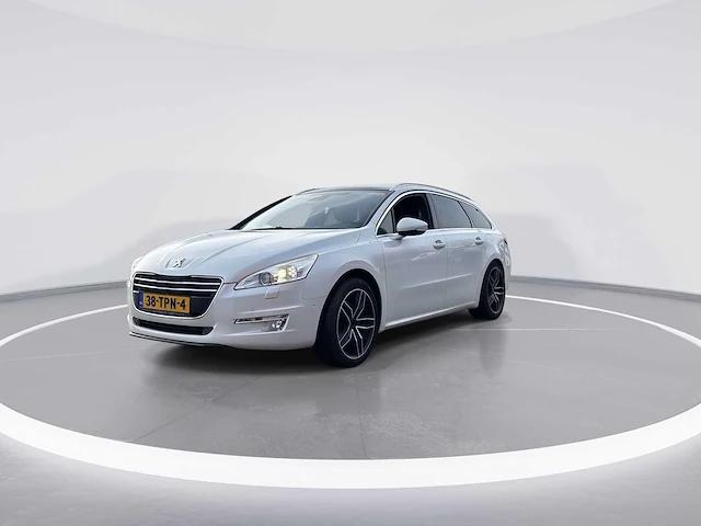 Peugeot 508 sw 1.6 thp blue lease premium | 38-tpn-4 - afbeelding 1 van  27