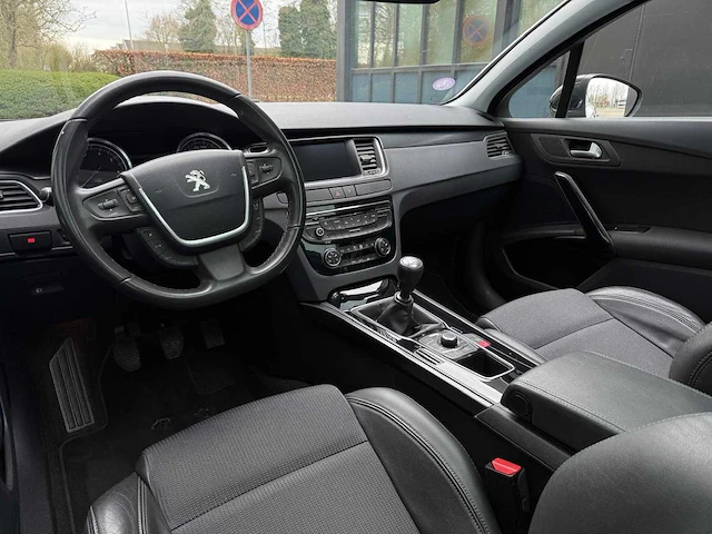 Peugeot 508 sw 1.6 turbo allure, 63-tdj-1 - afbeelding 20 van  22