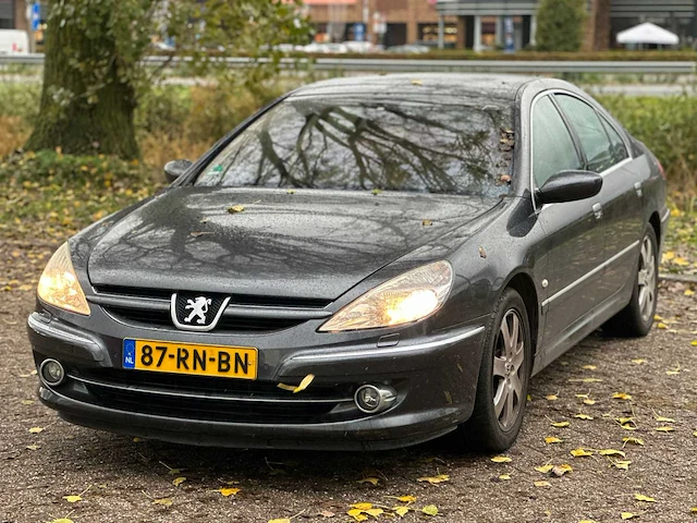 Peugeot 607 2.2 16v pack, 87-rn-bn - afbeelding 1 van  14
