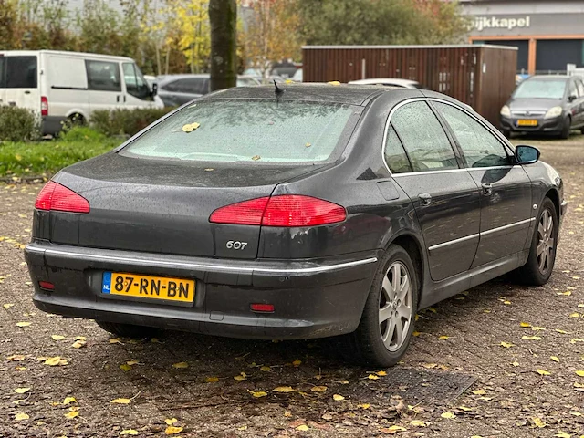 Peugeot 607 2.2 16v pack, 87-rn-bn - afbeelding 7 van  14