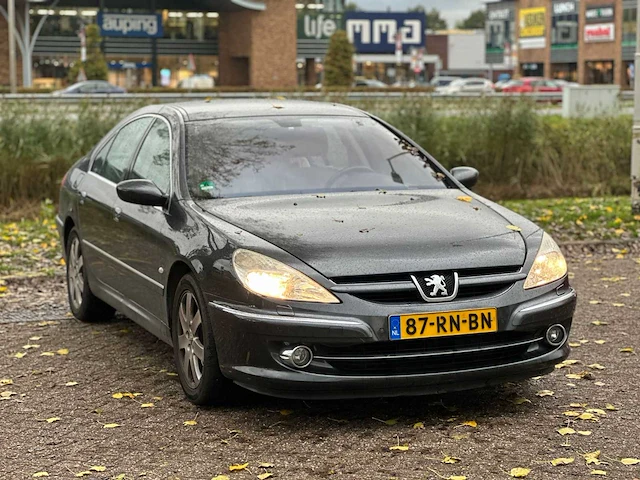 Peugeot 607 2.2 16v pack, 87-rn-bn - afbeelding 8 van  14