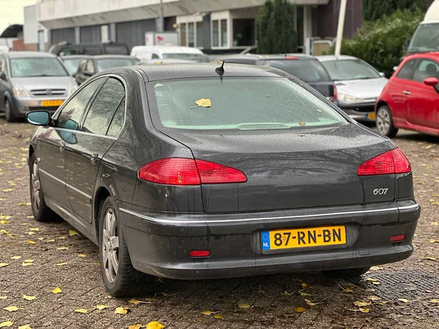 Peugeot 607 2.2 16v pack, 87-rn-bn - afbeelding 9 van  14