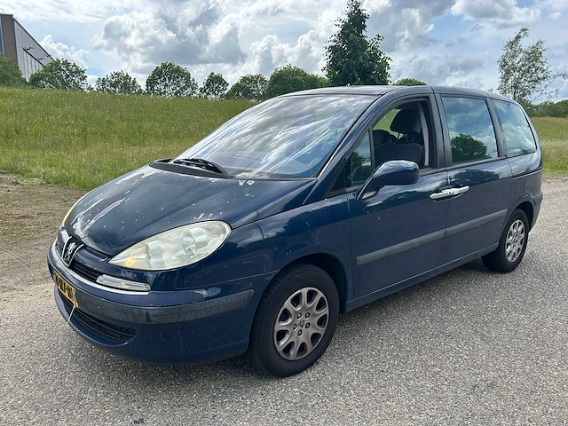 Peugeot 807 2.0 sr premium 2005 | 21-rf-bt i - afbeelding 1 van  18