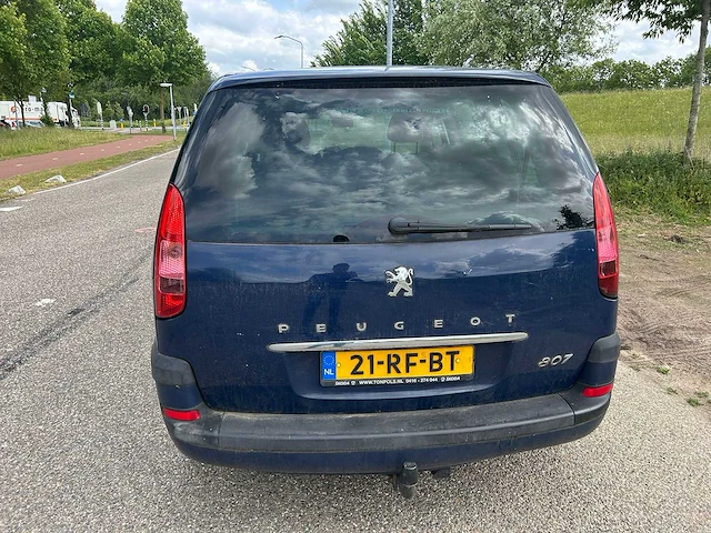 Peugeot 807 2.0 sr premium 2005 | 21-rf-bt i - afbeelding 11 van  18