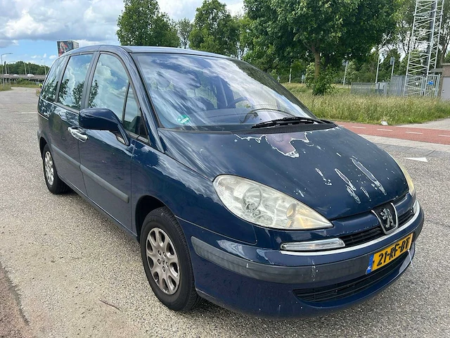 Peugeot 807 2.0 sr premium 2005 | 21-rf-bt i - afbeelding 12 van  18