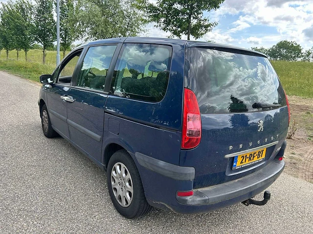 Peugeot 807 2.0 sr premium 2005 | 21-rf-bt i - afbeelding 17 van  18