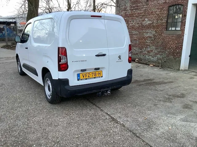 Peugeot bedrijfswagen - afbeelding 6 van  13