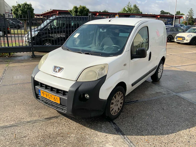 Peugeot bipper - 2010 - bedrijfswagen - afbeelding 1 van  20